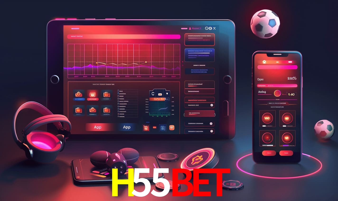 Download H55BET App