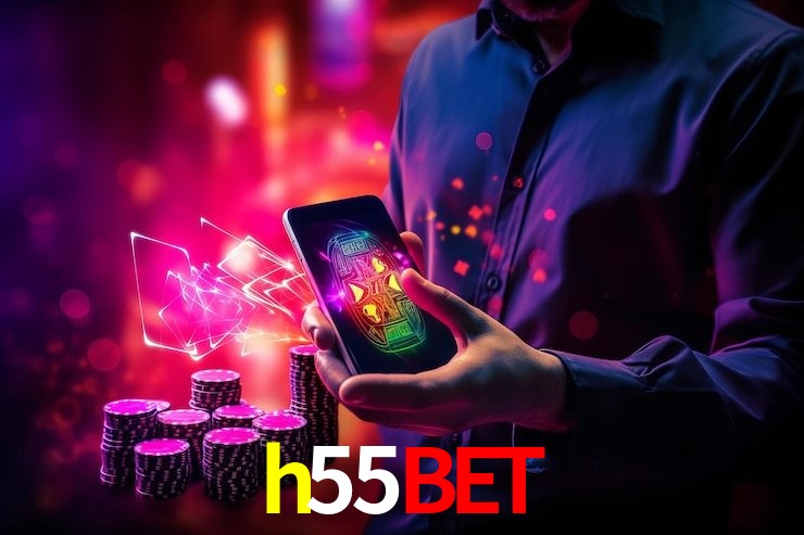 Mesa de Blackjack h55bet